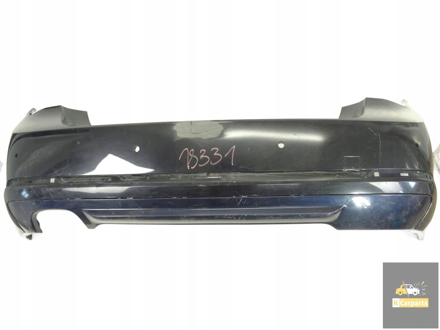 BMW 7 F01 LIFT LCI Achterbumper