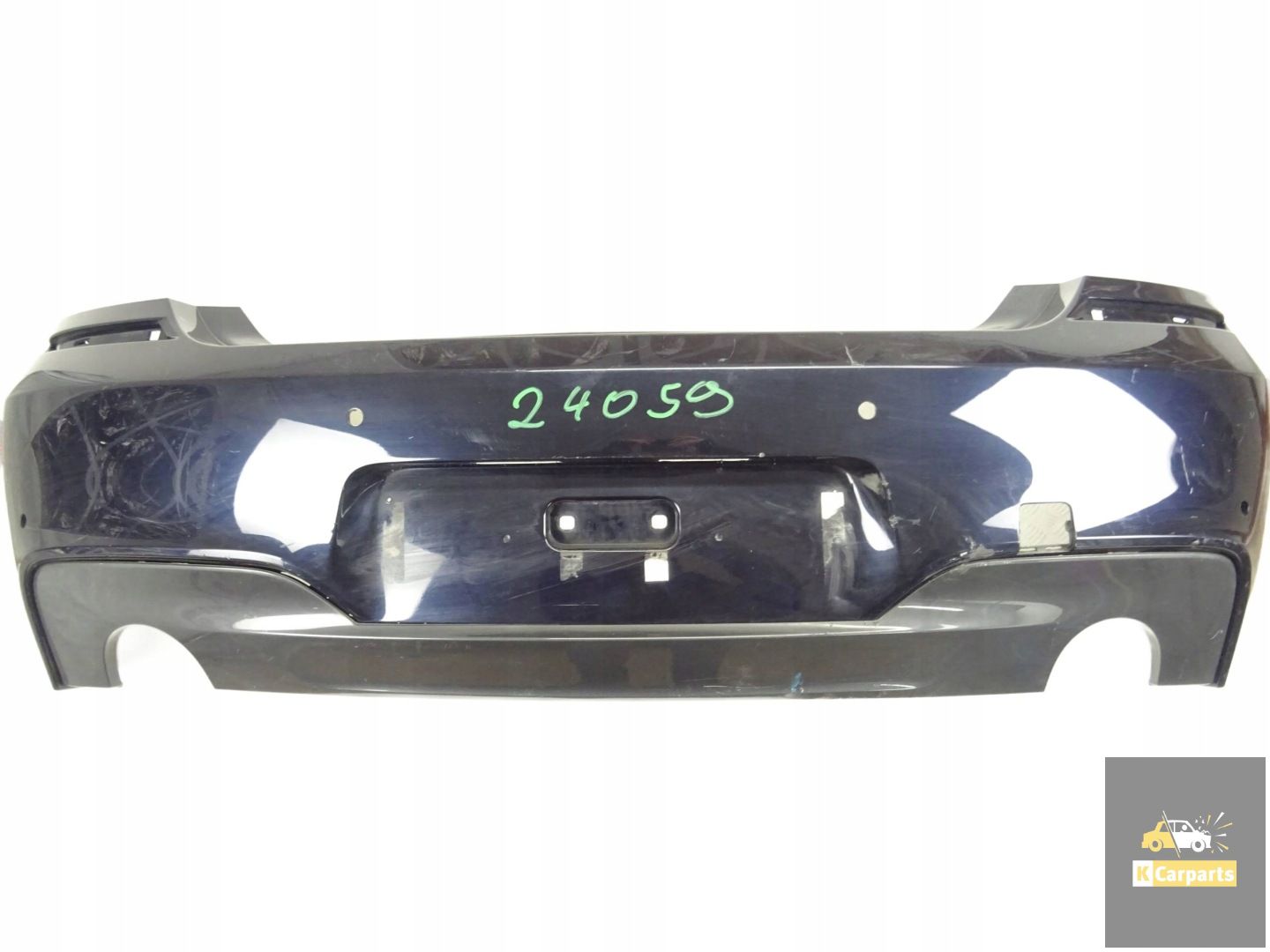 BMW 6 F12 F13 M-Pakket achterbumper
