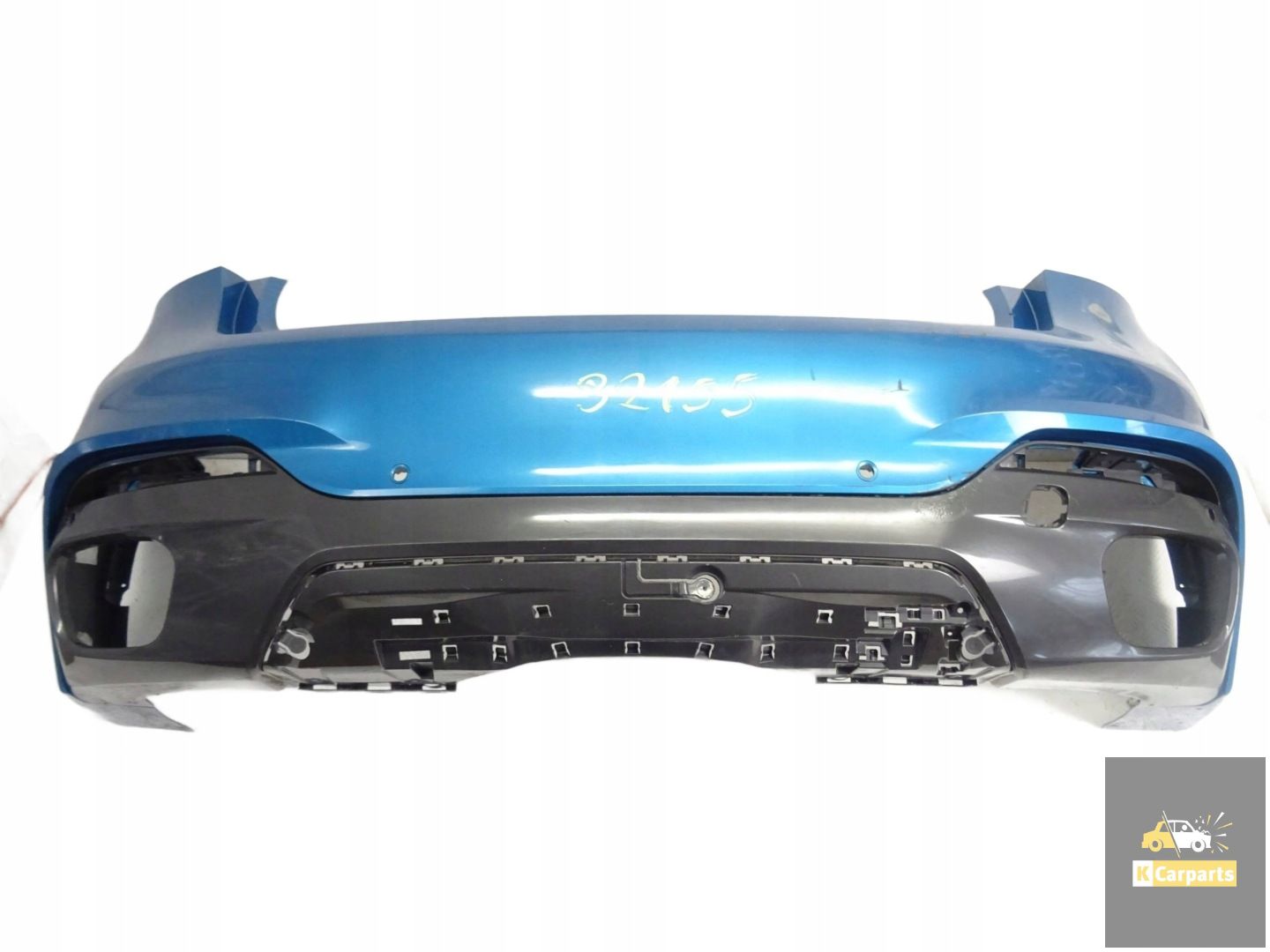 BMW X6 F16 M-Pakiet Achterbumper