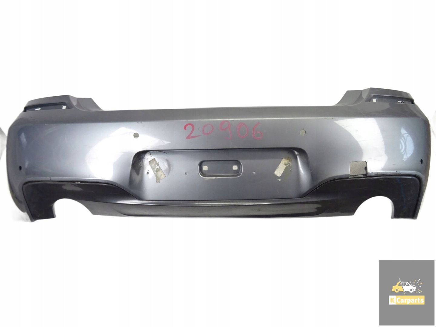 BMW 6 F06 F12 F13 M-PAKKET ACHTERBUMPER