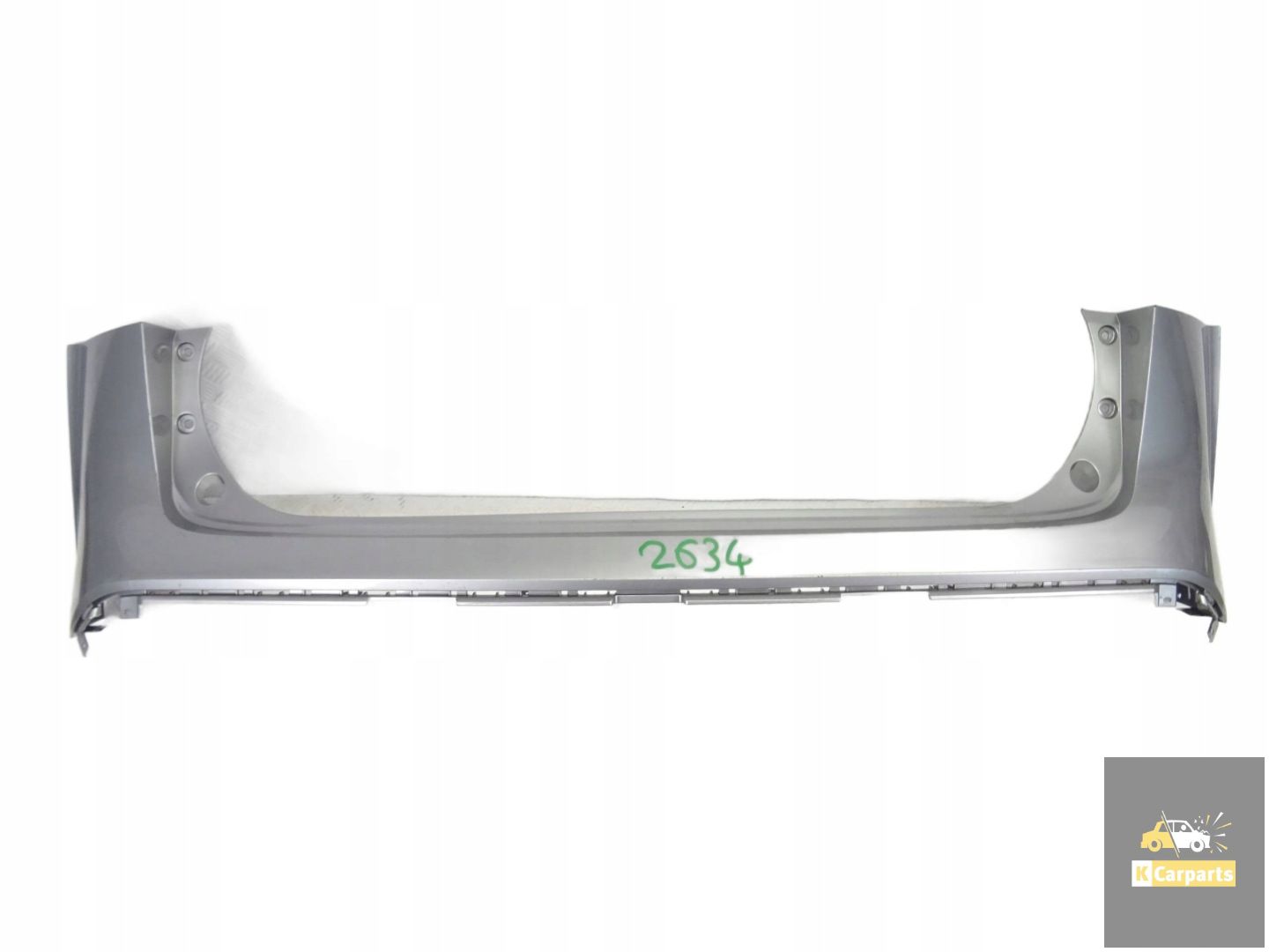 Nissan Qashqai III Achterbumper