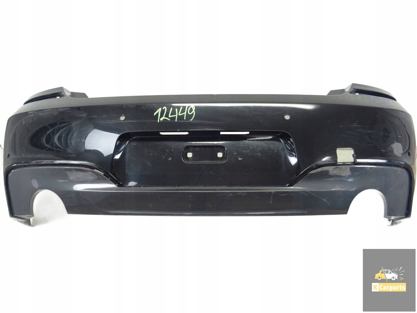 BMW 6 F06 F12 F13 M-Pakiet Achterbumper