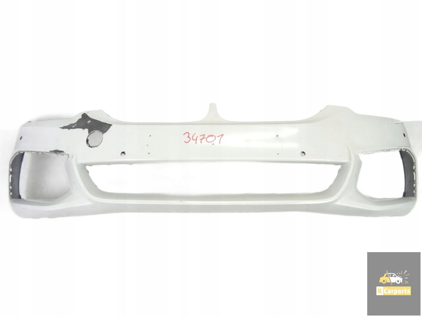 BMW 5 G30 G31 M-Pakket Voorbumper