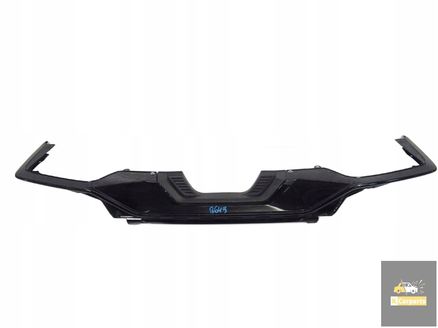 HONDA CIVIC X DIFFUSER ACHTERSPOILER