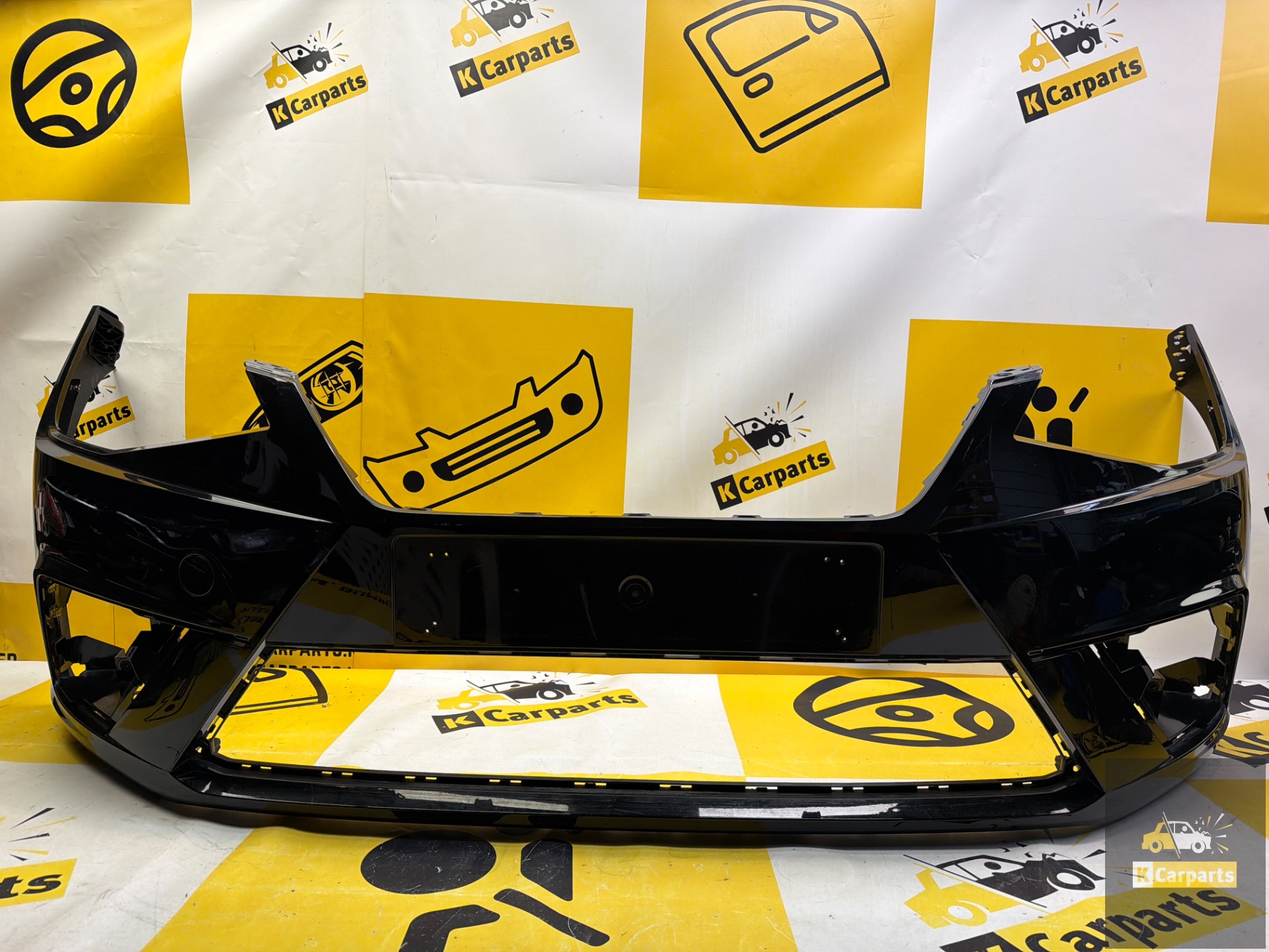 Voorbumper seat ibiza 5 V 6F Origineel bumper 6F0807221D