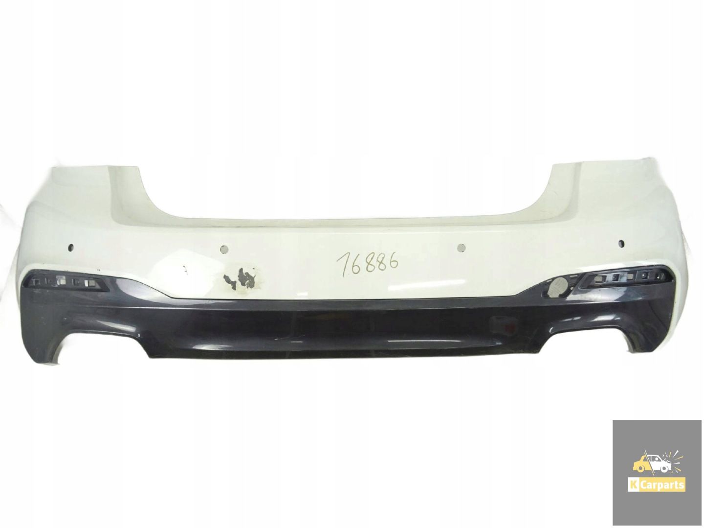 BMW 5 G30 M-Pakket SEDAN Achterbumper
