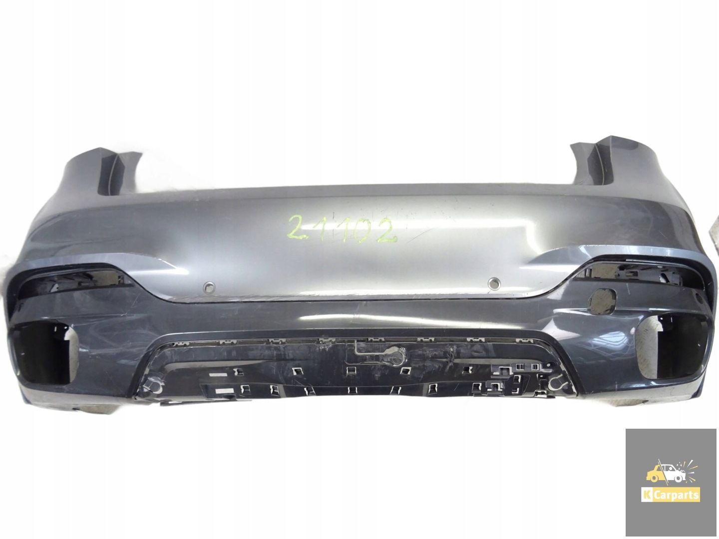 BMW X6 F16 M-Pakiet Achterbumper