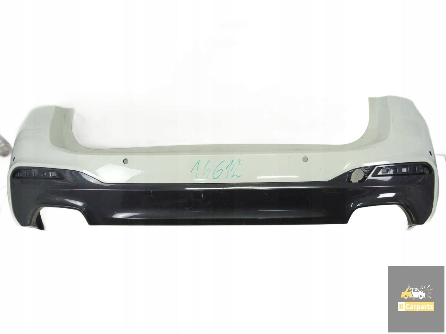 BMW 5 G31 M-Pakket COMBI Achterbumper