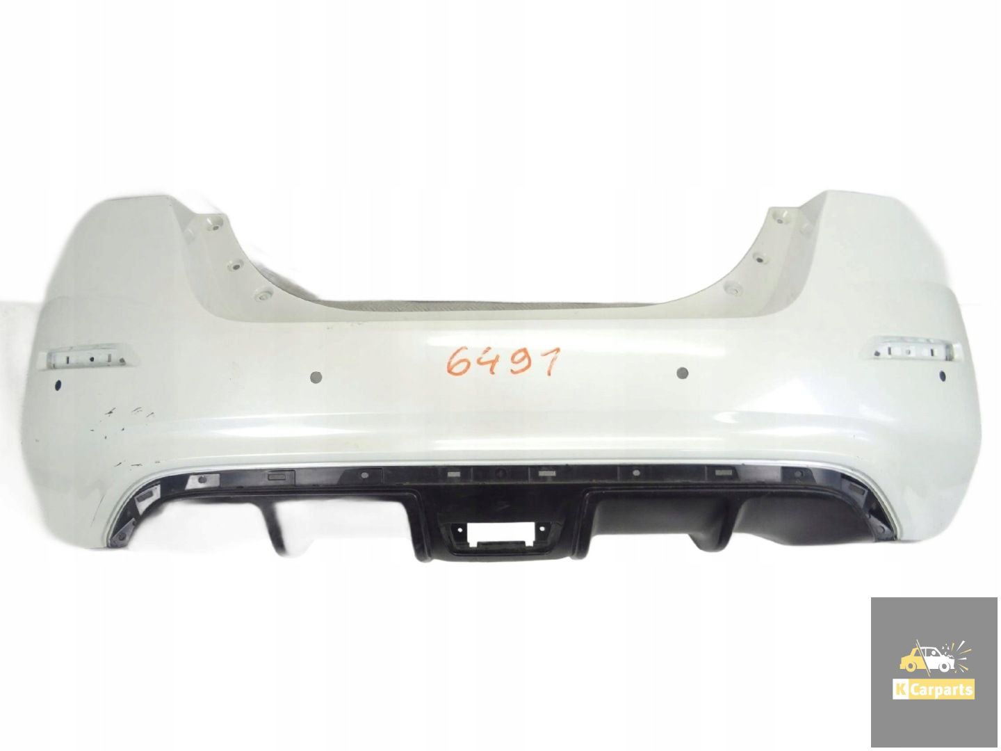 Nissan LEAF II 2 17- Achterbumper