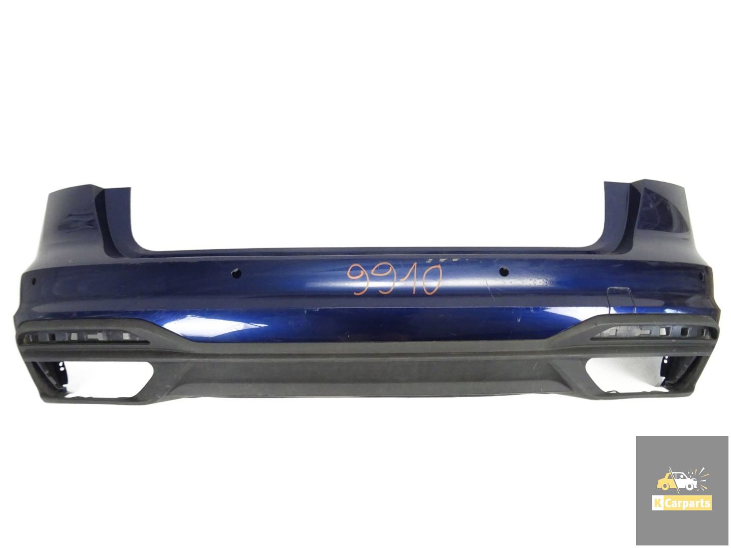 AUDI A4 B9 8W9 LIFT ACHTERBUMPER