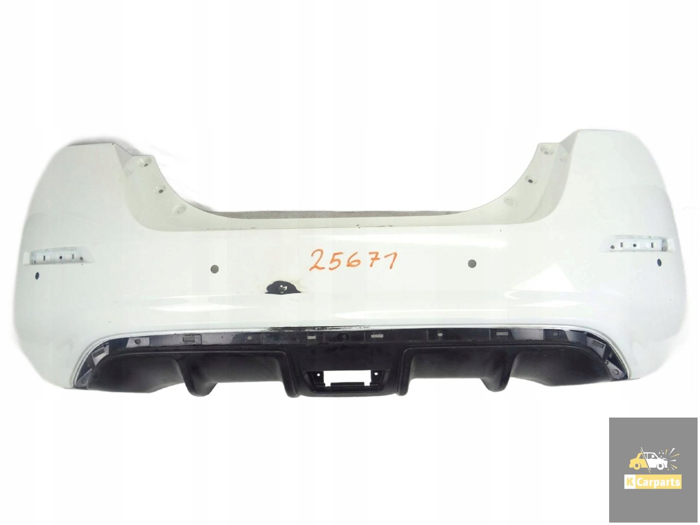 Nissan LEAF II 2 17- Achterbumper