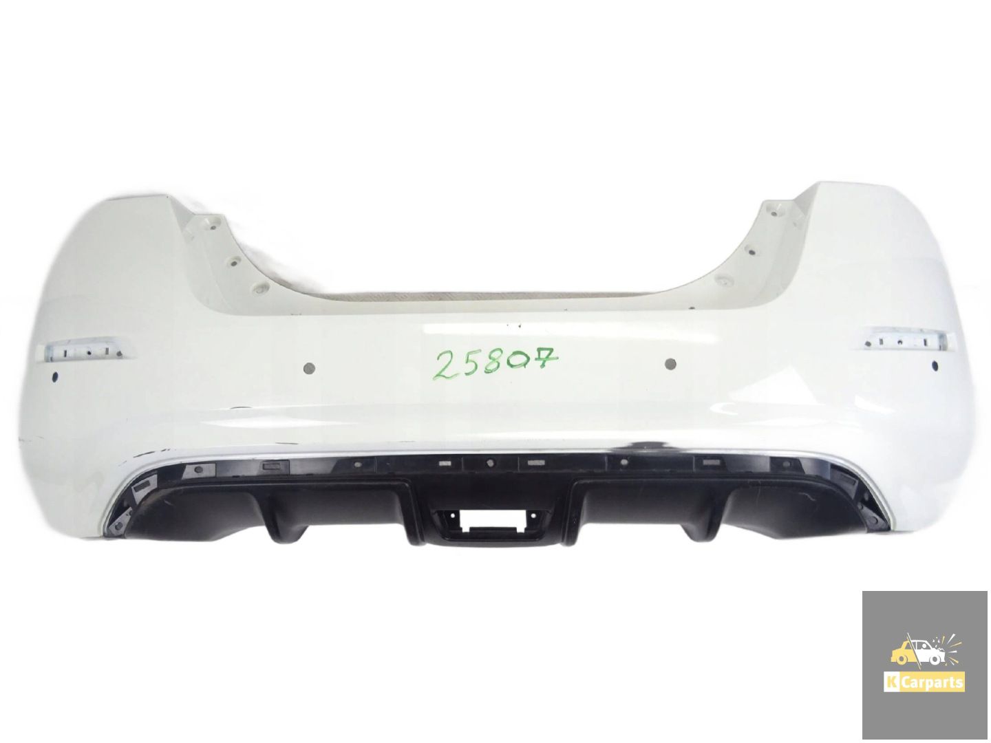 Nissan LEAF II 2 17- Achterbumper