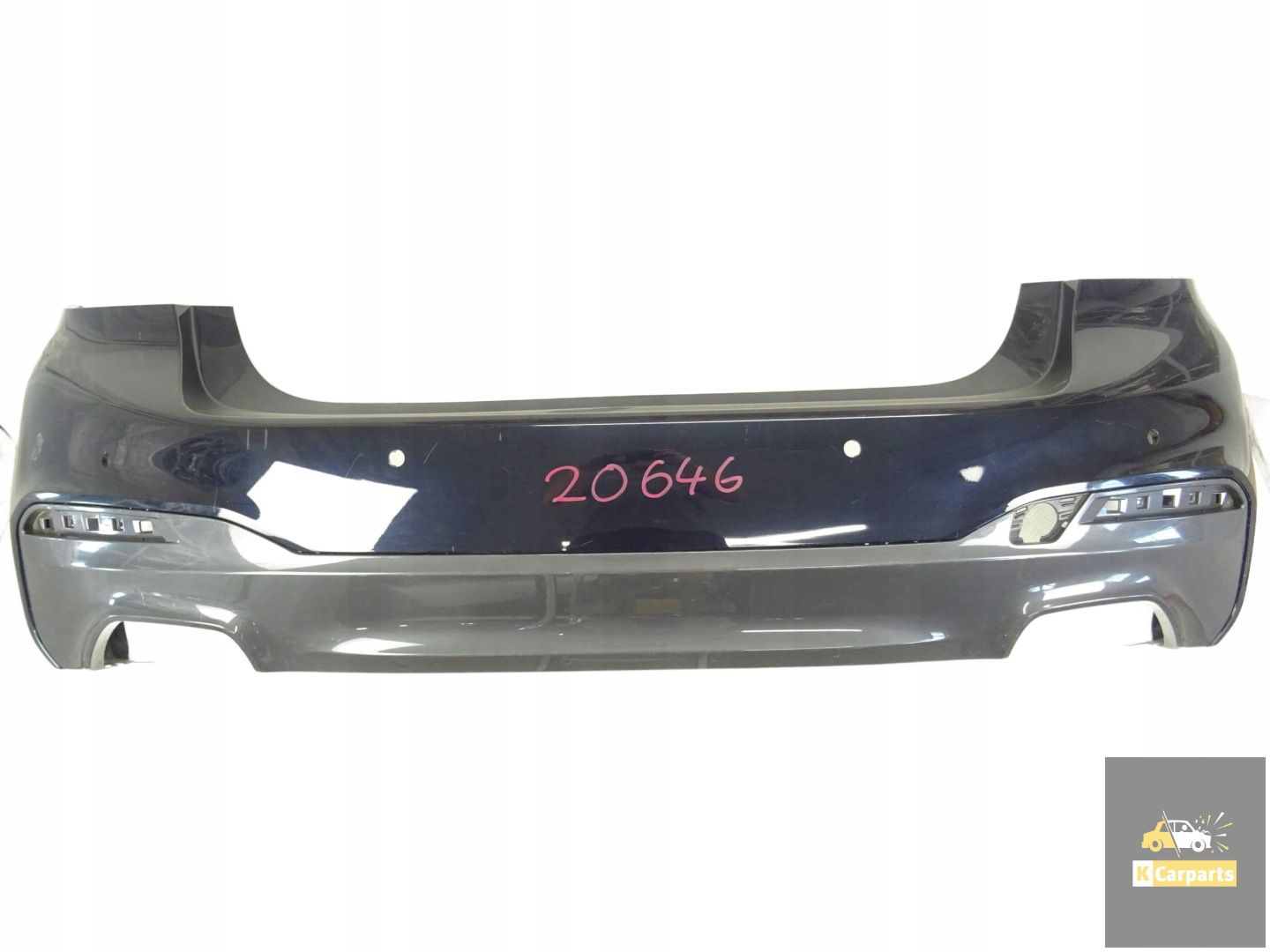 BMW 5 G30 M-Pakket SEDAN Achterbumper 20646