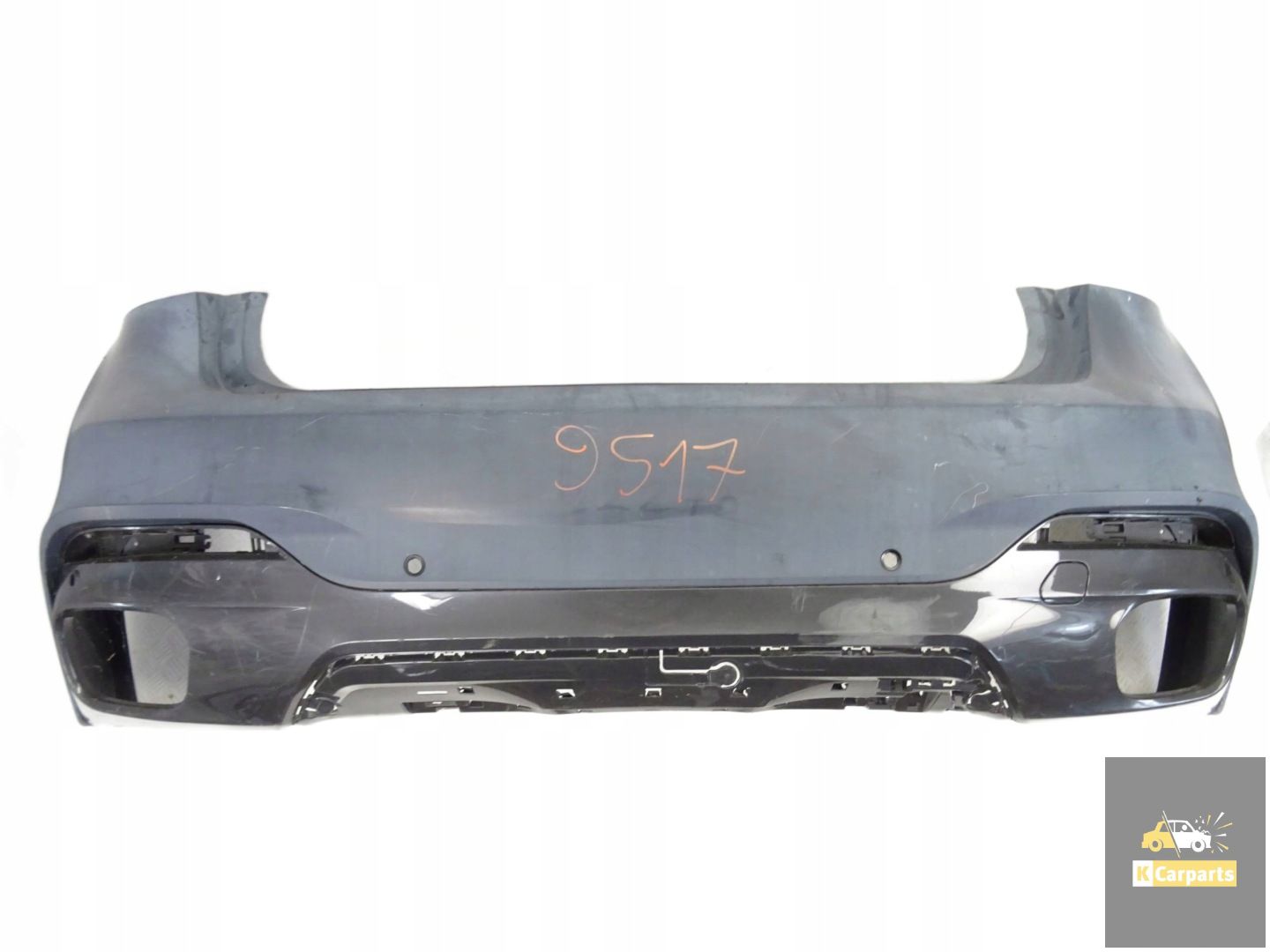 Pare-chocs arrière BMW X6 F16 M-Package