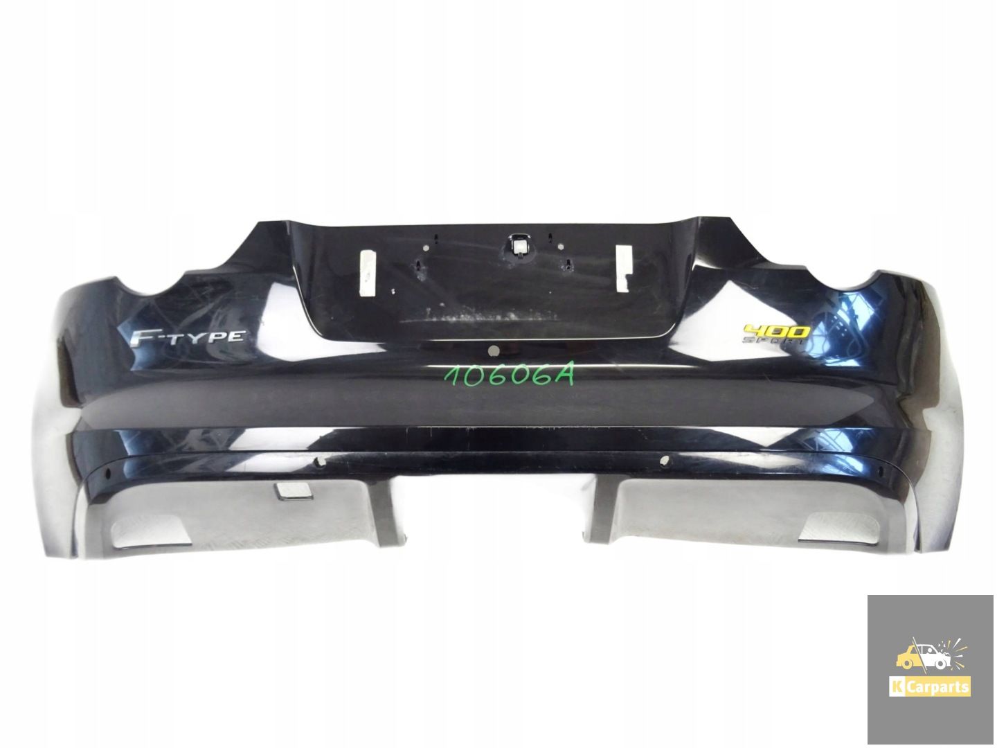 Jaguar F-type rear bumper
