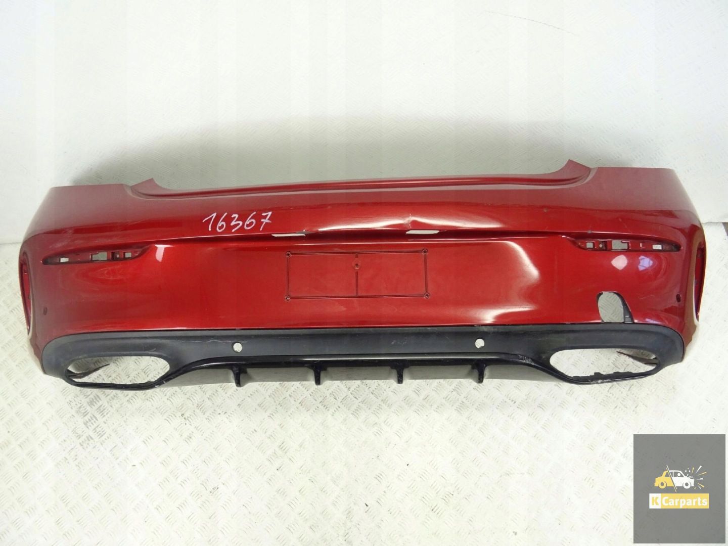 Mercedes C-Klasse 205 AMG COUPE Achterbumper