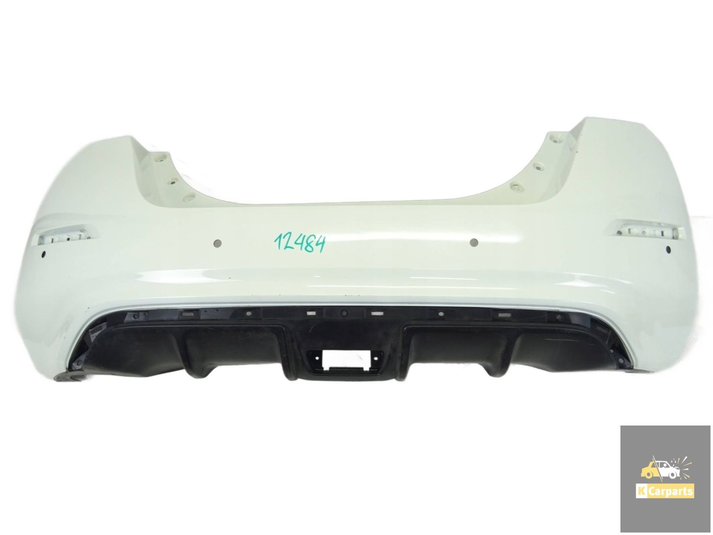 Nissan LEAF II 2 17- Achterbumper