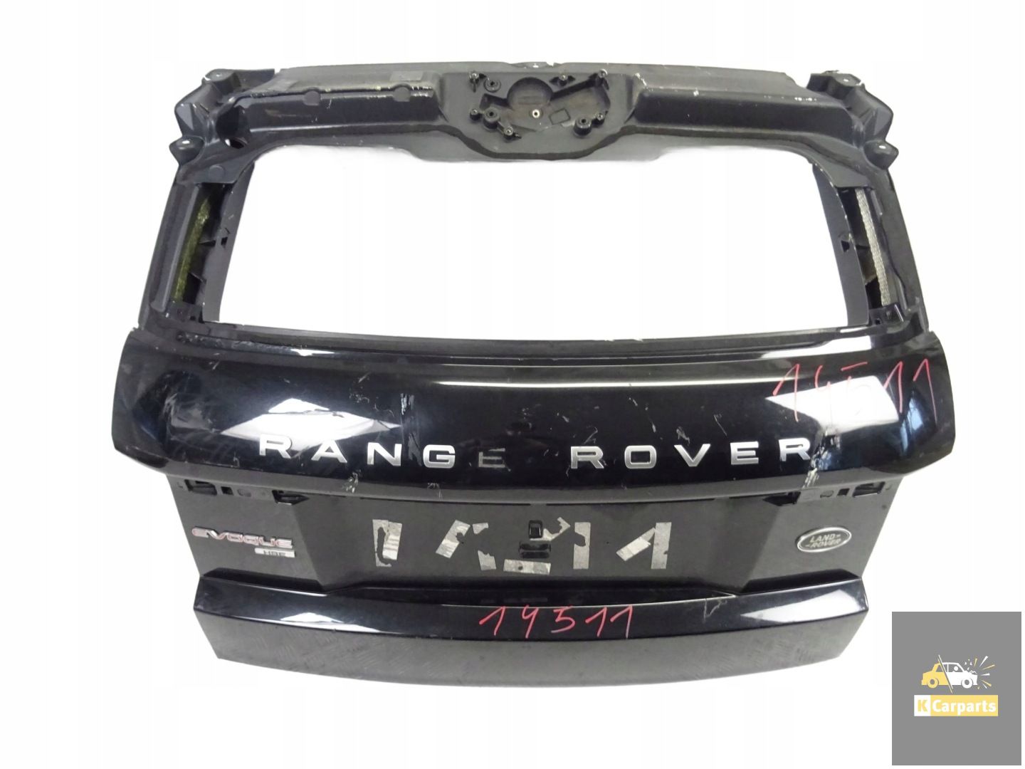 HAYON ARRIÈRE DU RANGE ROVER EVOQUE