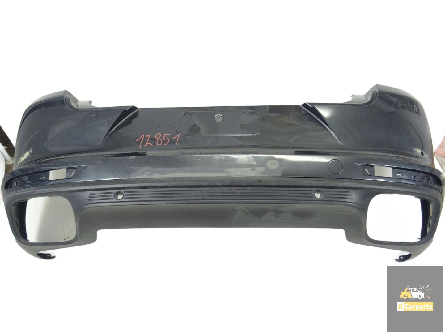 Porsche Panamera 971 Achterbumper