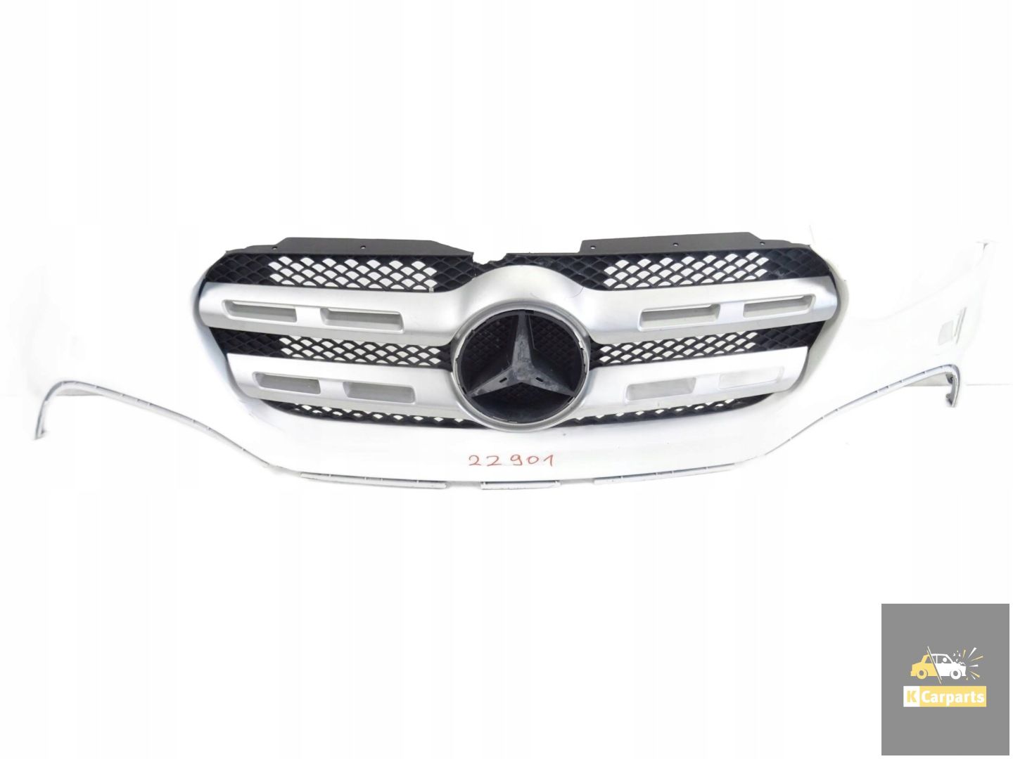 MERCEDES X-KLASSE W470 FRONTSTOSSFÄNGER
