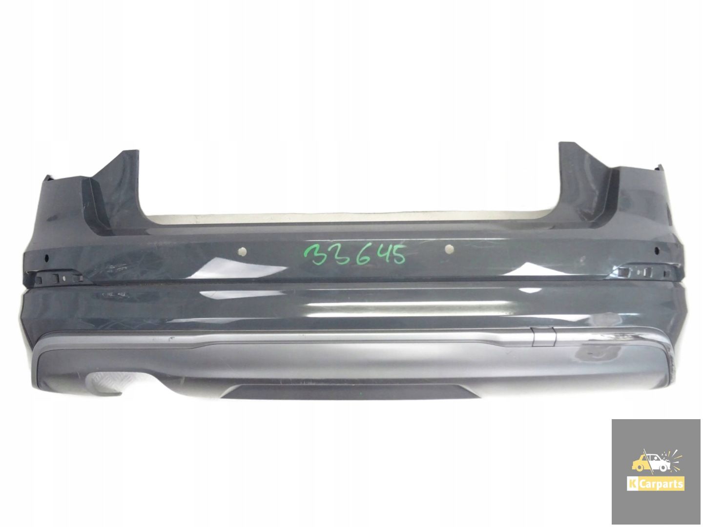 Audi Q2 S-LINE SQ2 81A Achterbumper