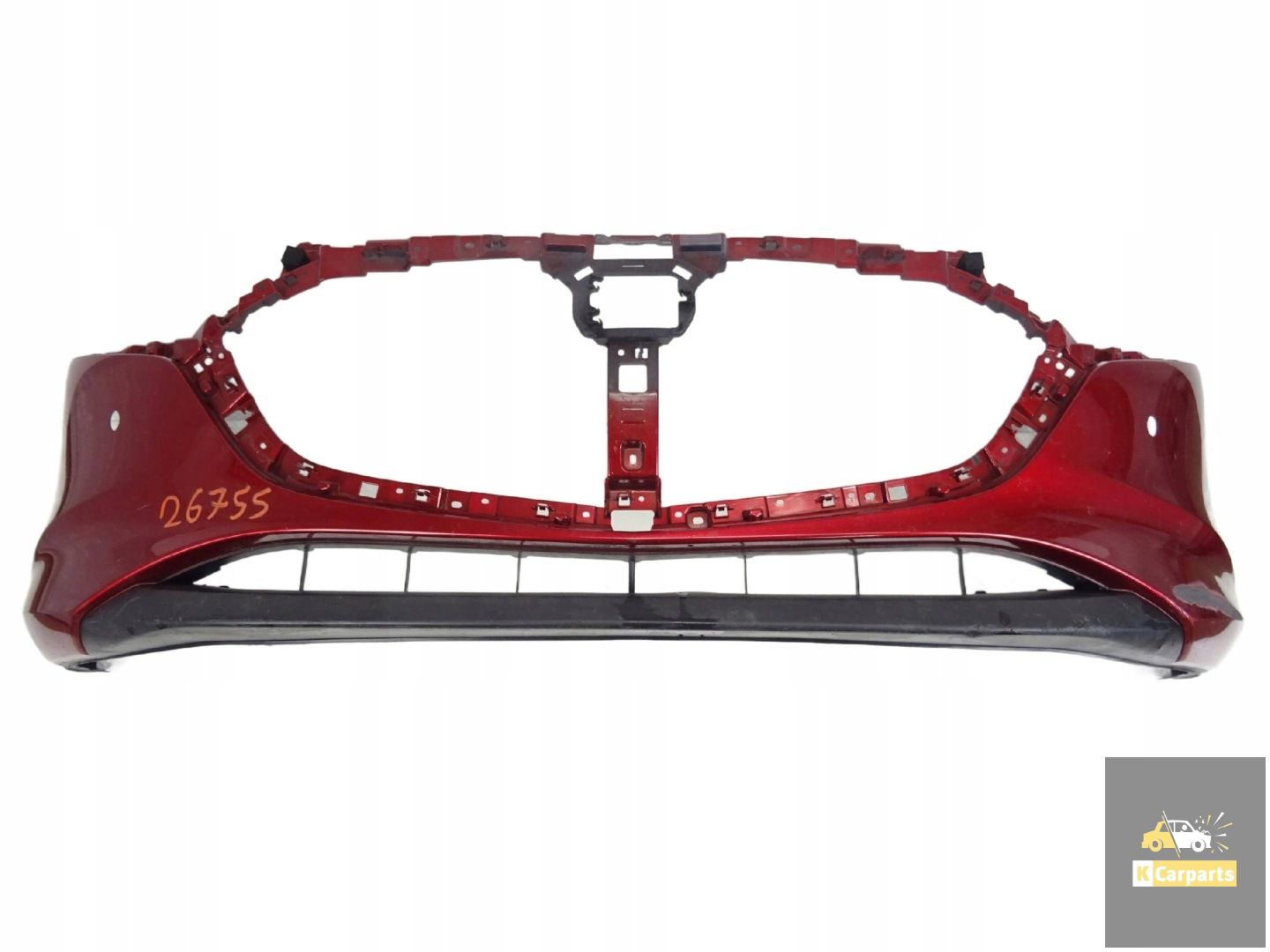 Mazda 3 19- Voorbumper