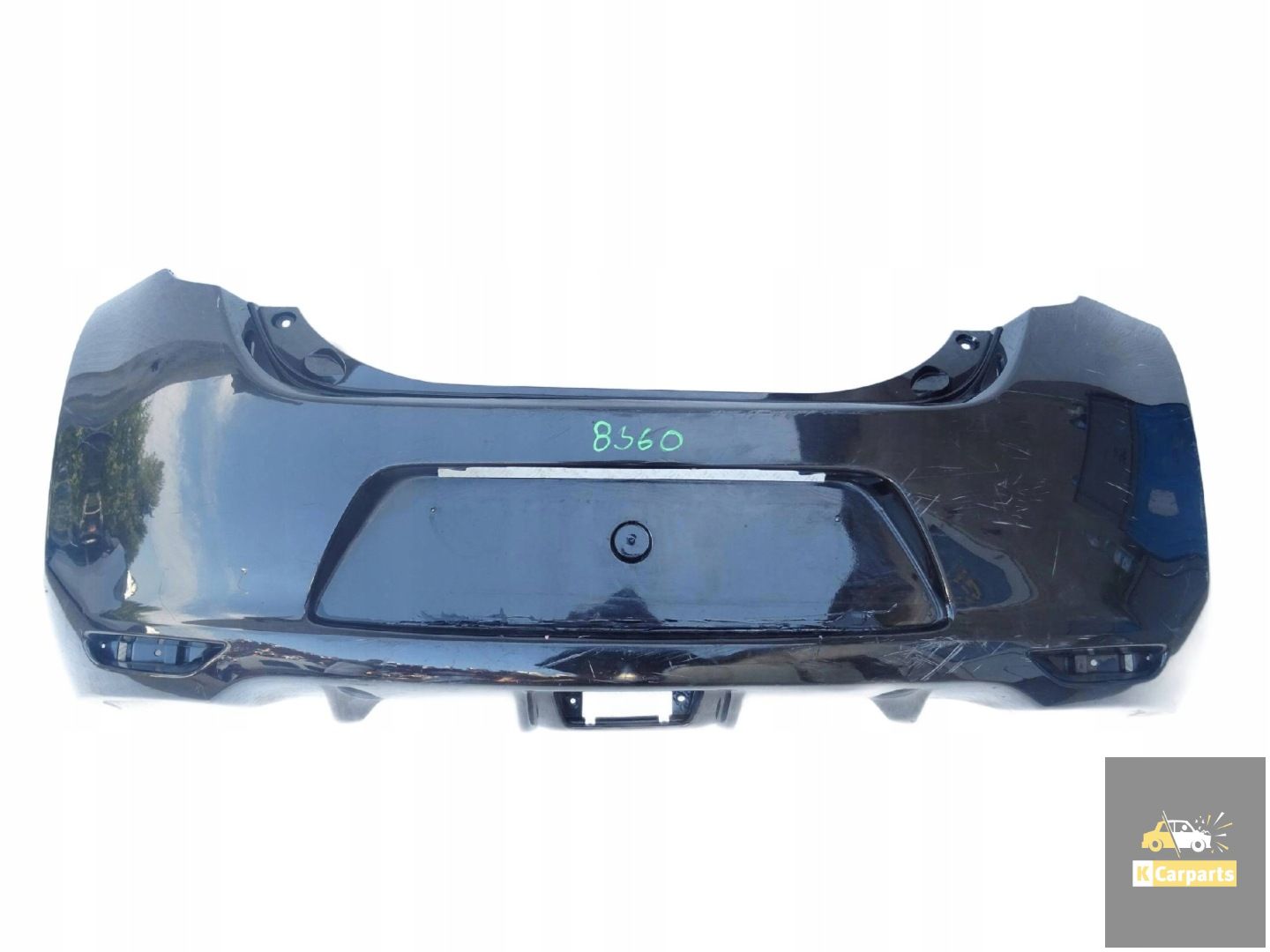 Nissan LEAF 1 I 10-17 Achterbumper