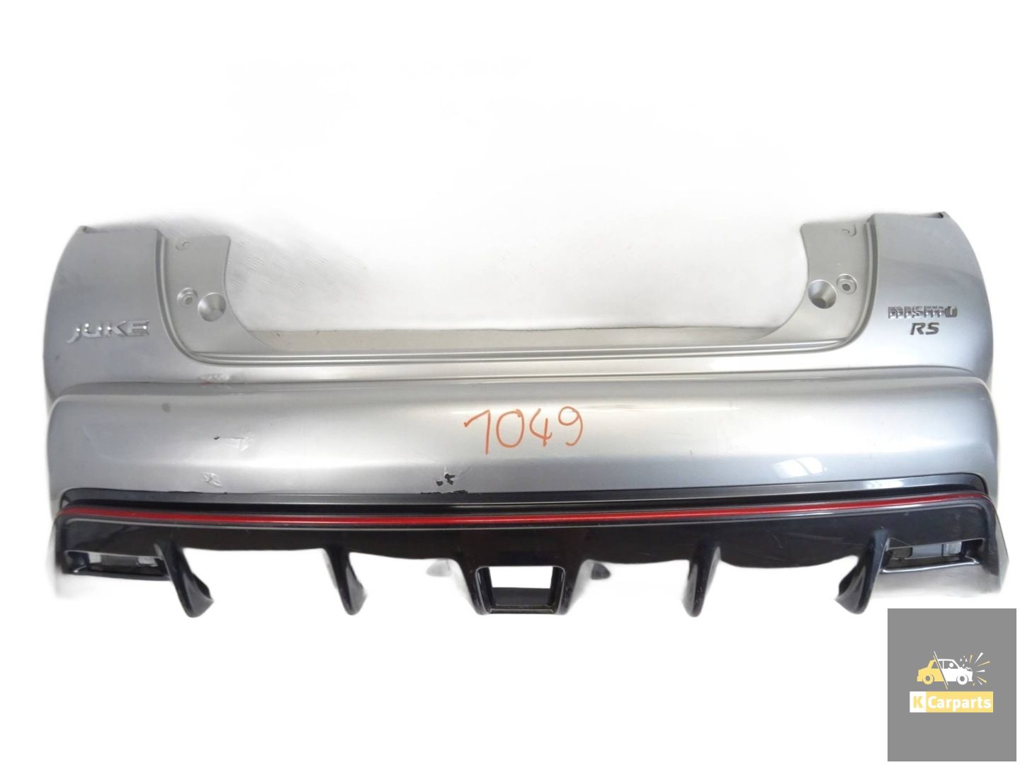 NISSAN JUKE NISMO ACHTERBUMPER