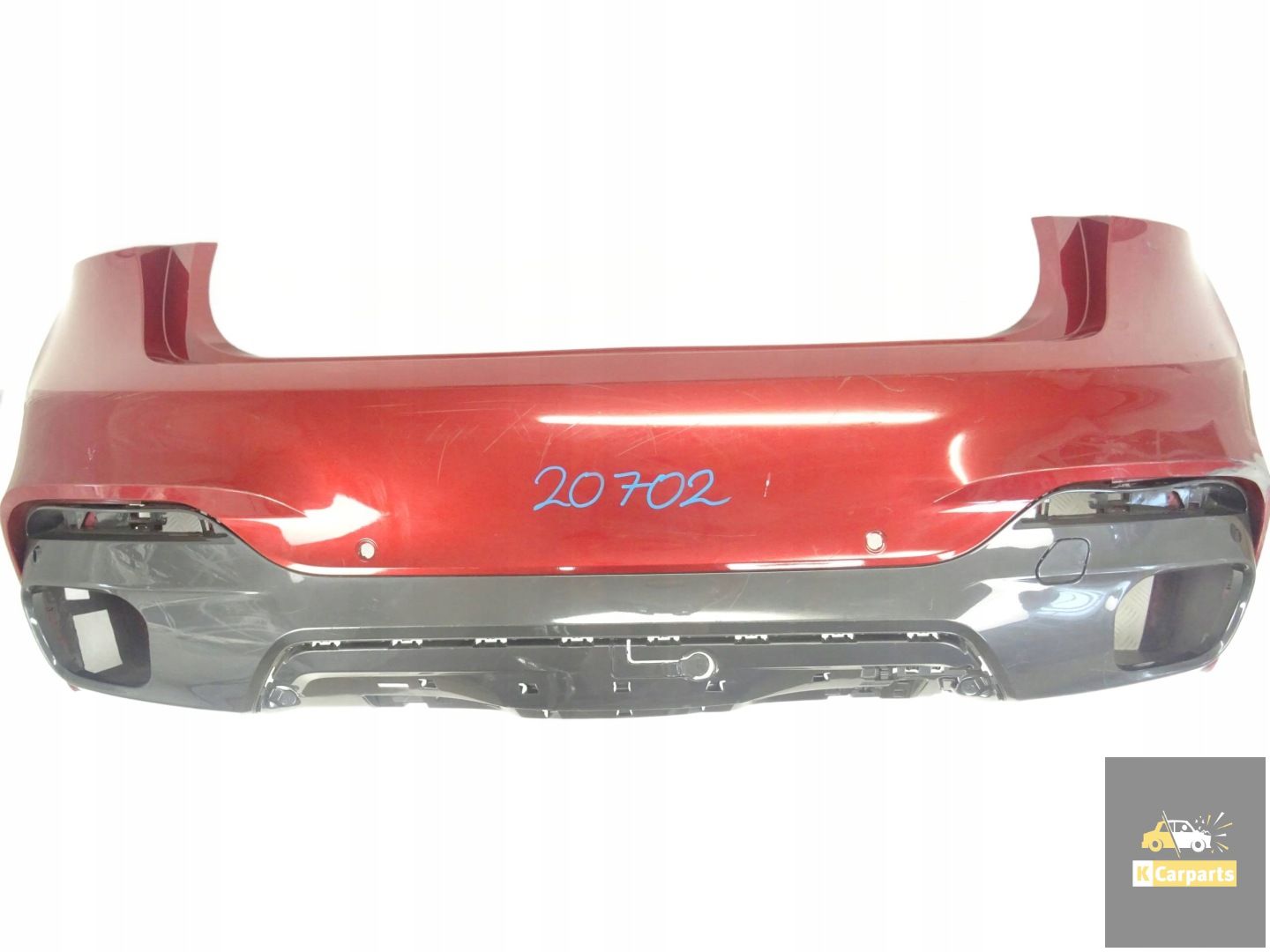 Pare-chocs arrière BMW X6 F16 Pack M