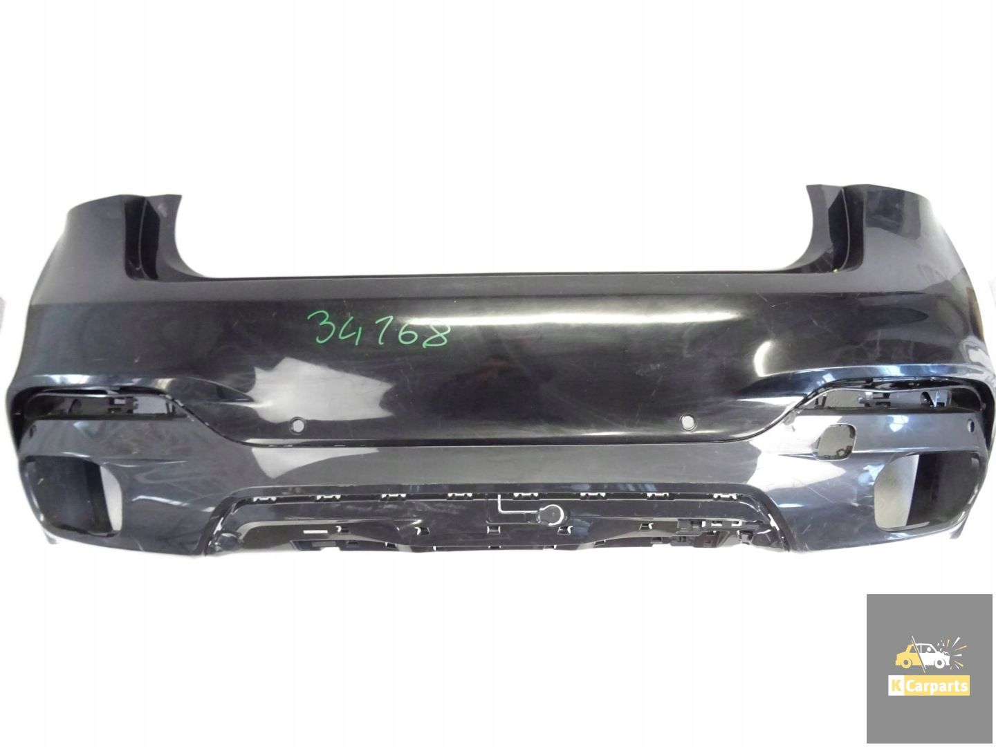 Pare-chocs arrière BMW X6 F16 Pack M
