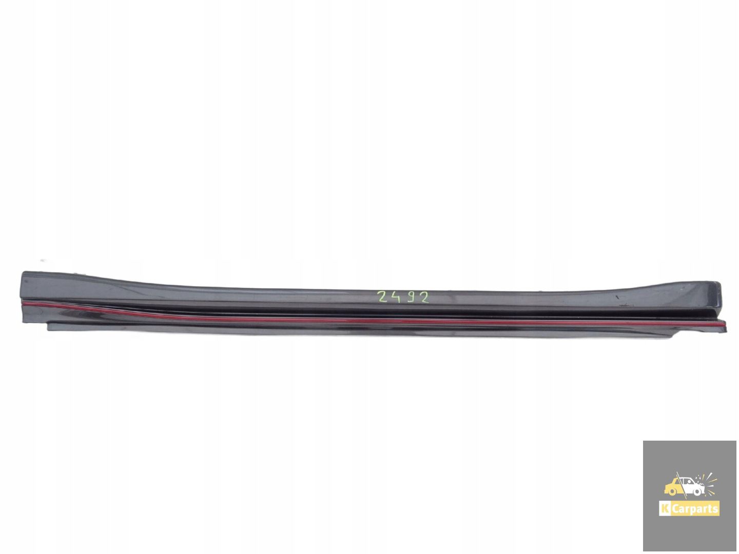 Nissan Juke NISMO dorpelstrip LINKS