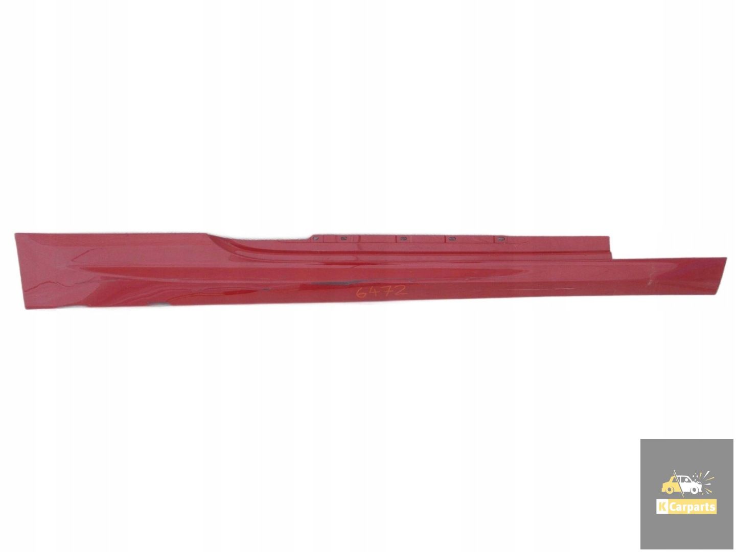 QQ1AAQ1S, BMW 6 F12 M-Pakiet Dorpelstrip RECHTER drempel
