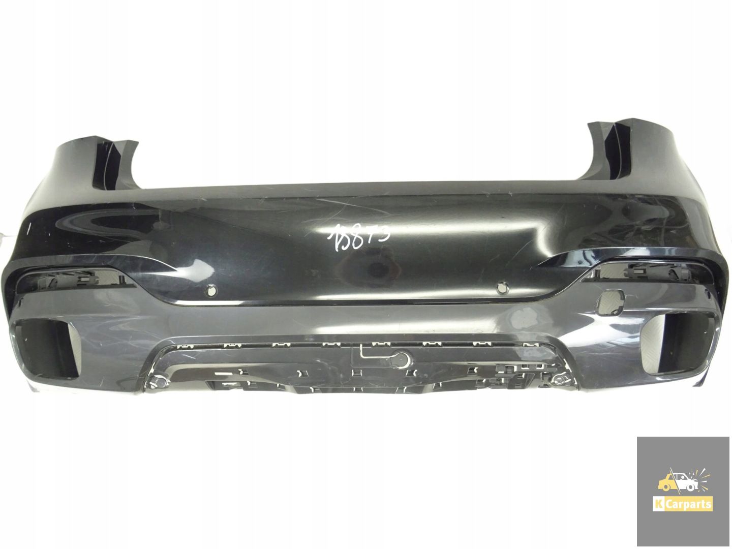 Pare-chocs arrière BMW X6 F16 Pack M 18873