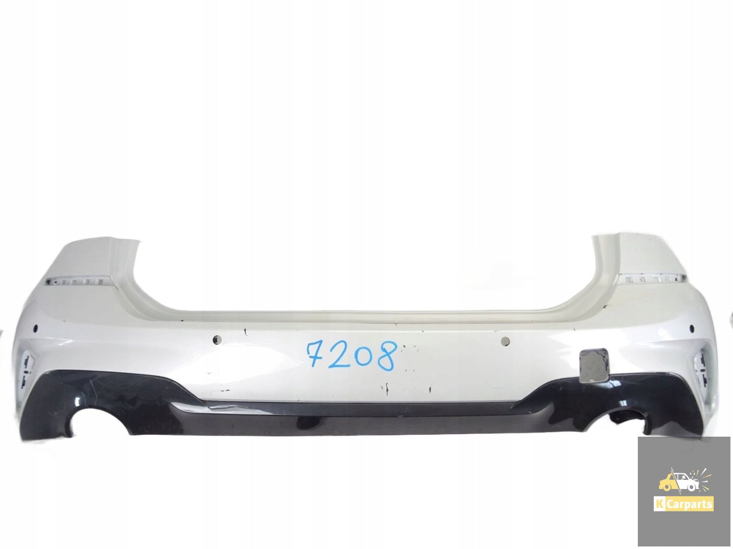 BMW 3 G21 STATIONWAGON M-PAKKET ACHTERBUMPER