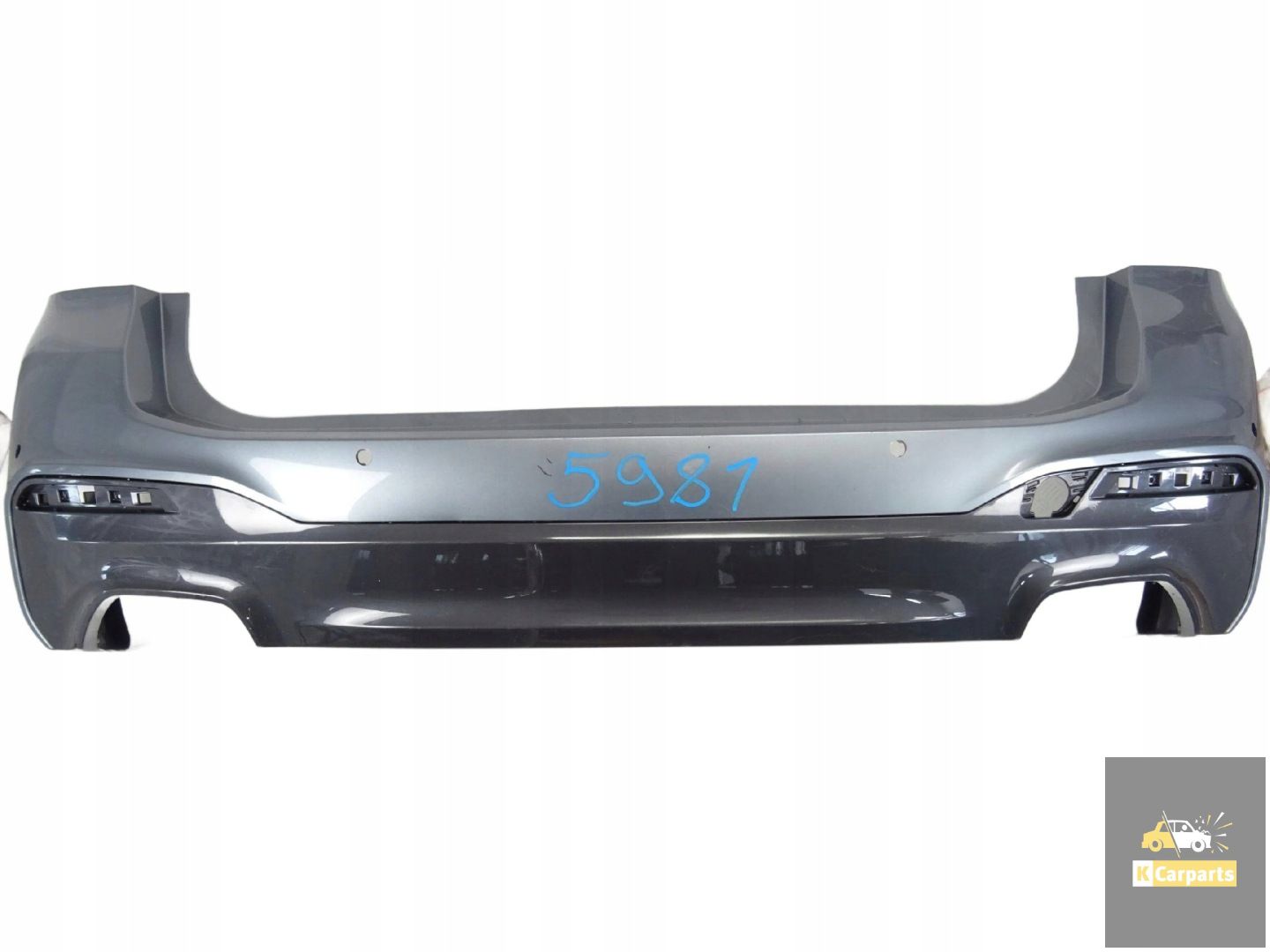 BMW 5 G31 M-Pakket COMBI Achterbumper