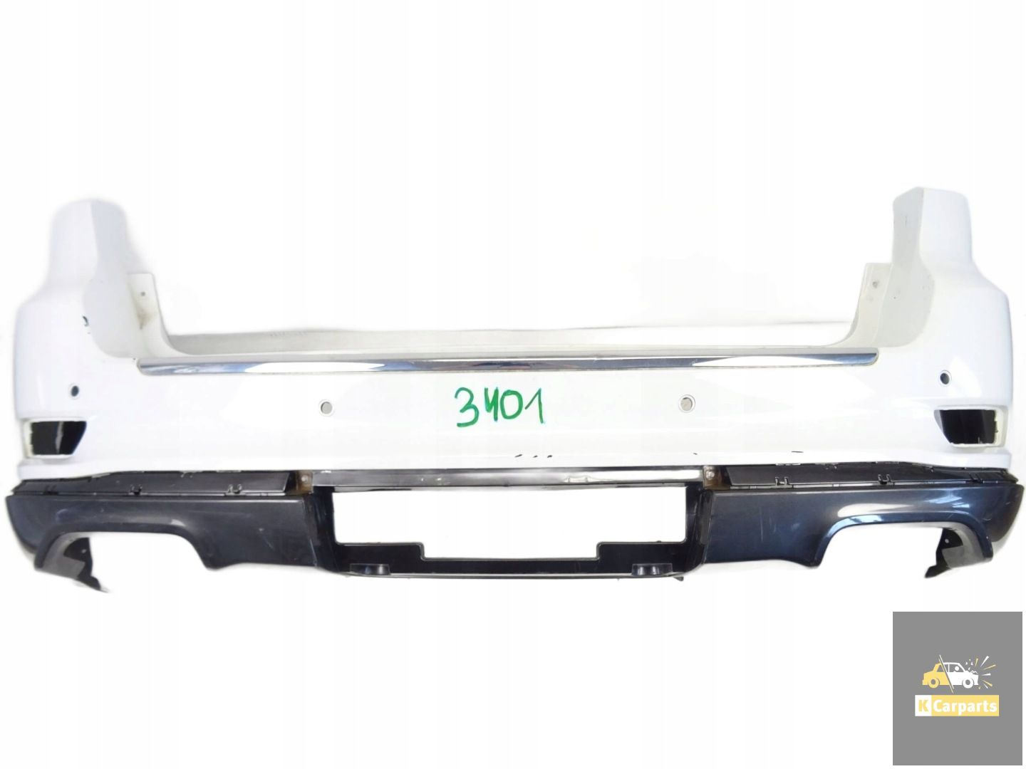 Jeep Grand Cherokee SUMMIT achterbumper