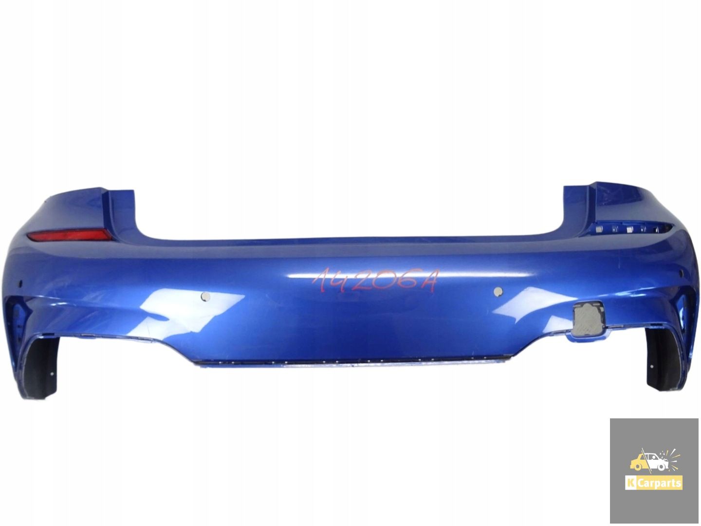 BMW 3 G20 SEDAN M-Pakket Achterbumper