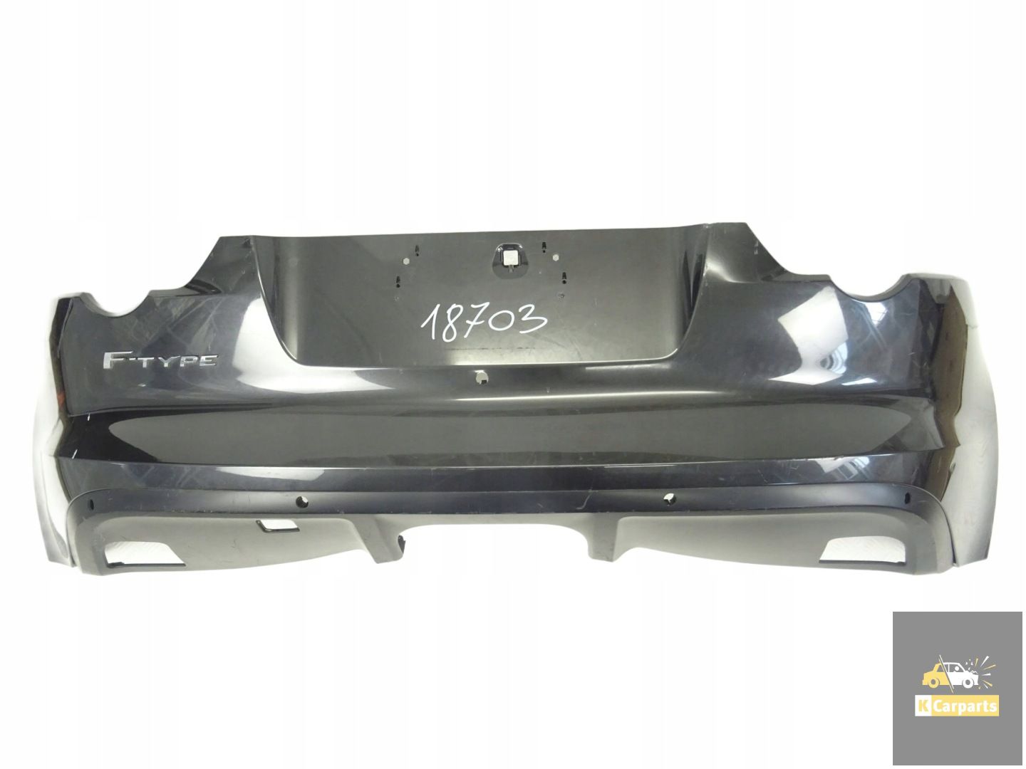 Jaguar F-type rear bumper