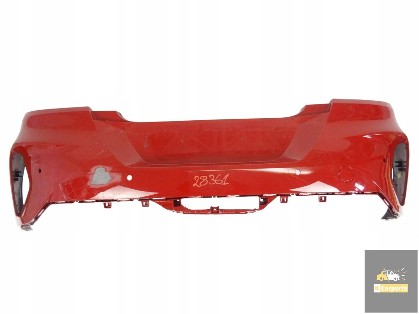 BMW Z4 G29 M-Pakket - Achterbumper