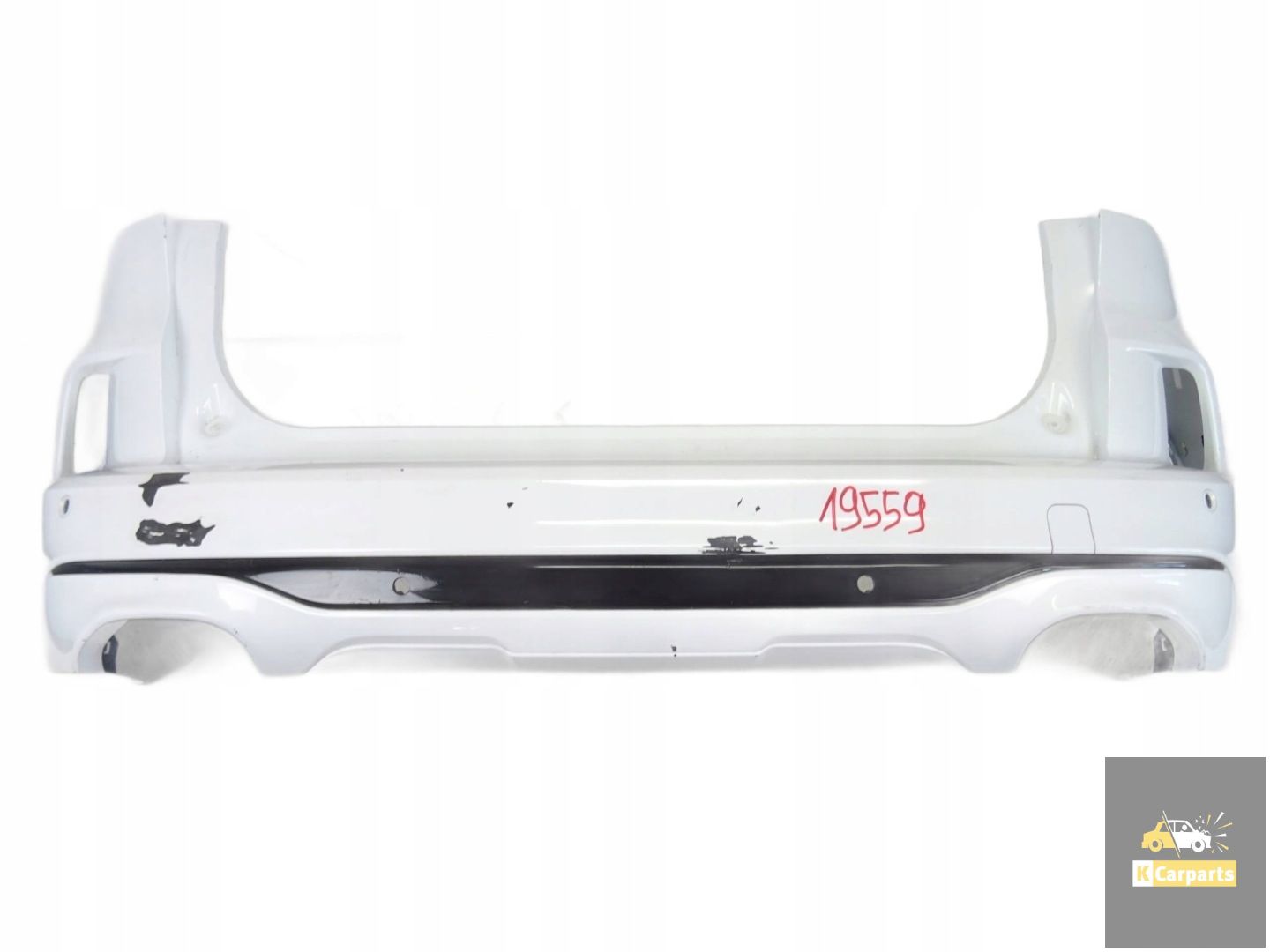 Ford Kuga 3 MK3 ST LINE 19- Achterbumper