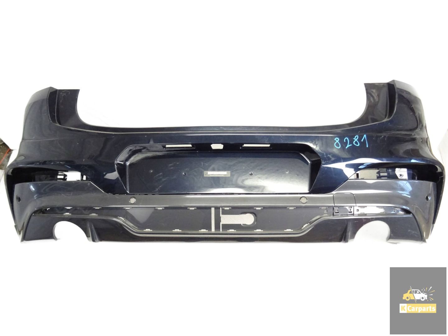 BMW X4 G02 M-Package Rear Bumper