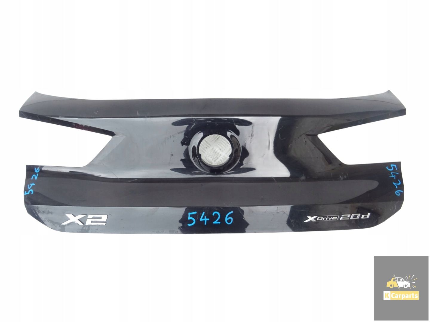 QQ1AAQ0, BMW X2 F39 kleppendeksel overlay
