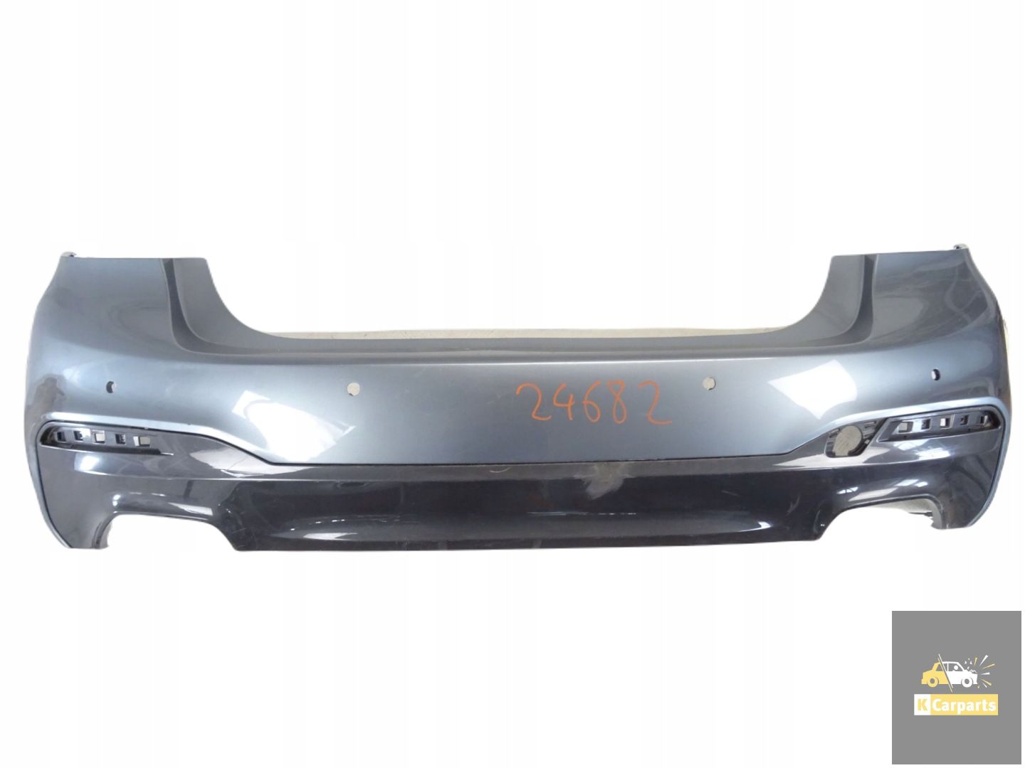 BMW 5er G30 Limousine M-Paket Heckstoßstange