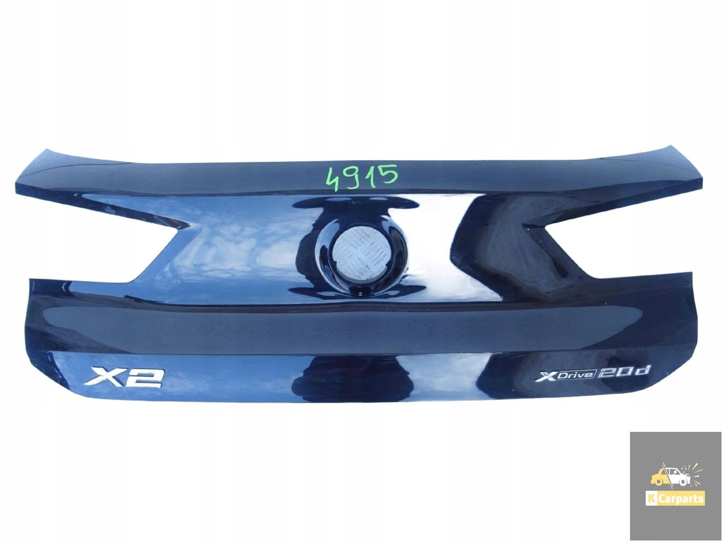 BMW X2 F39 kleppendeksel overlay
