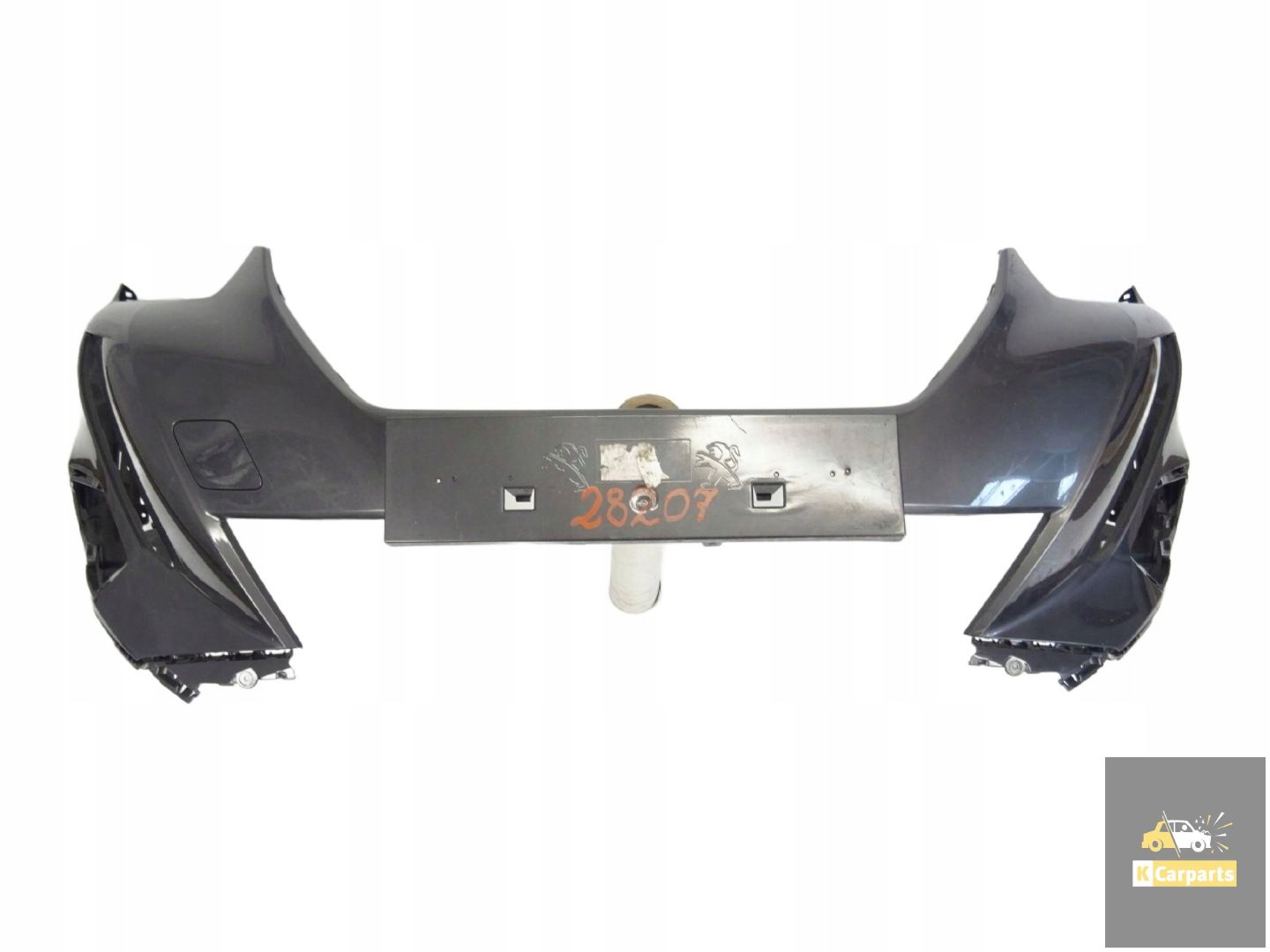 Peugeot 2008 II 2 19- Voorbumper