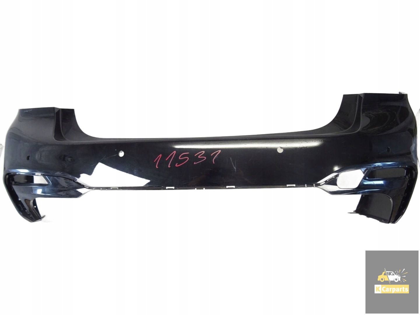 BMW 5 G30 M-Pakket SEDAN Achterbumper