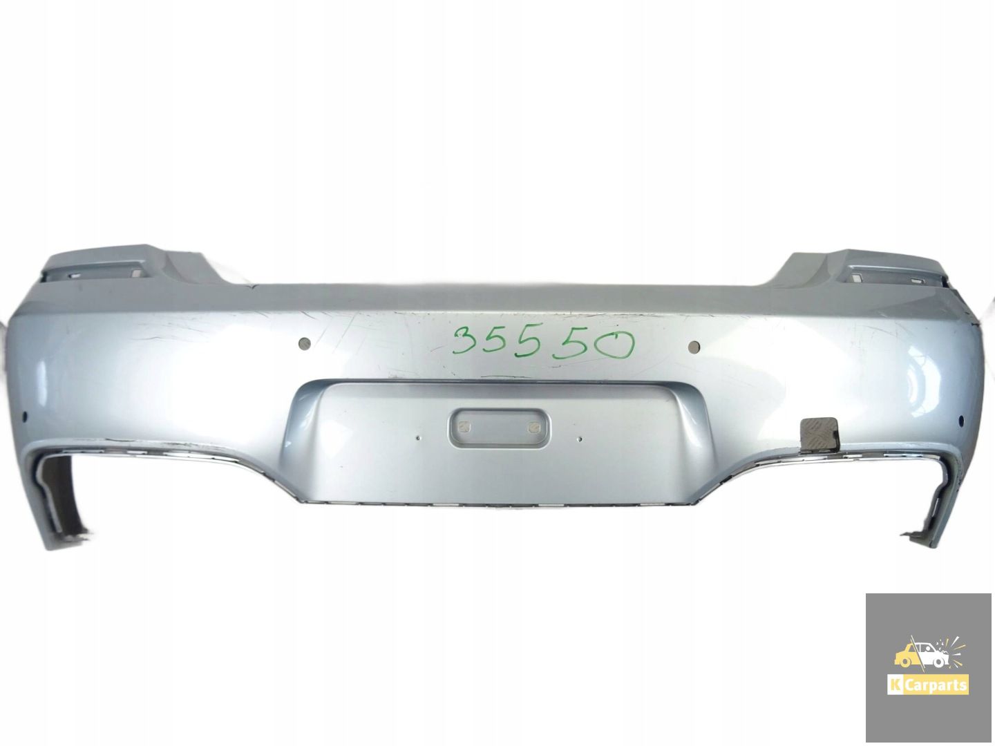 Pare-chocs arrière BMW Série 6 F06 F12 F13 Pack M