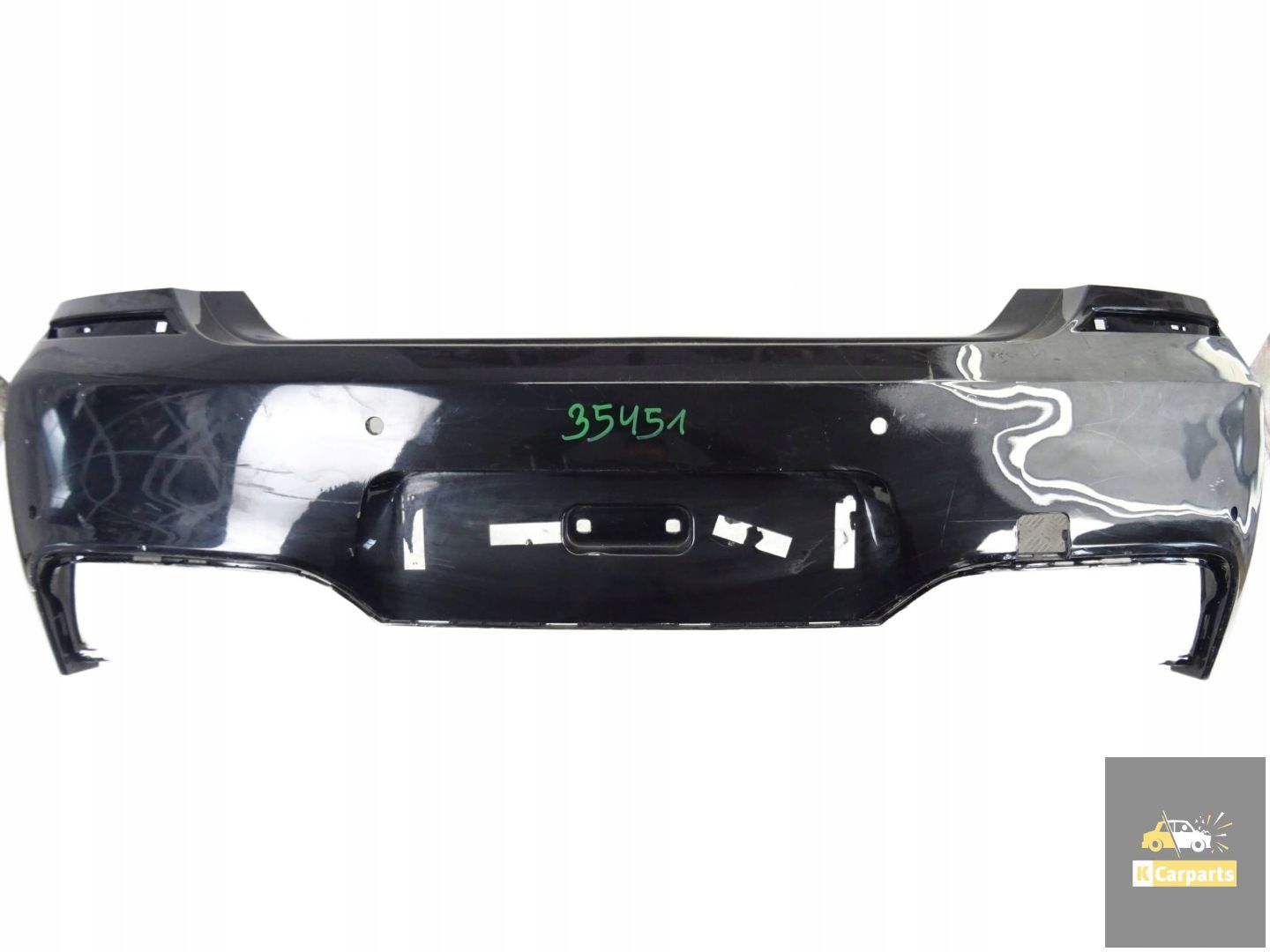 Pare-chocs arrière BMW Série 6 F06 F12 F13 Pack M