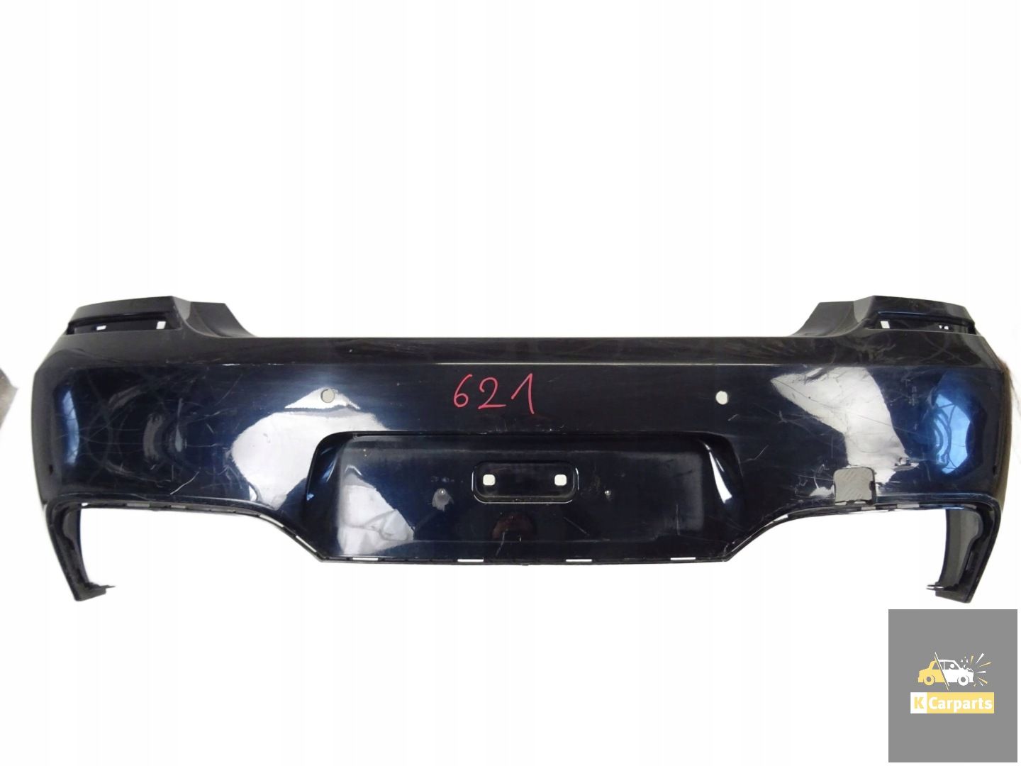 BMW 6 F06 F12 F13 M-PAKKET ACHTERBUMPER