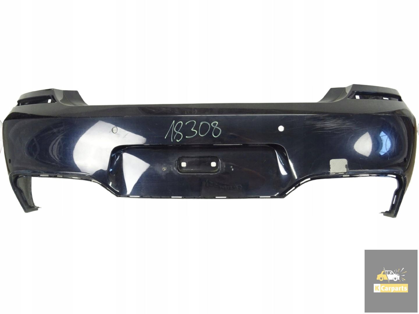 BMW 6 F12 F13 M-Pakket achterbumper